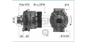  ALTERNATORE 210397A